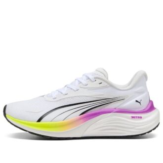 Electrify Nitro 4 „Biała Czysta Magenta”
