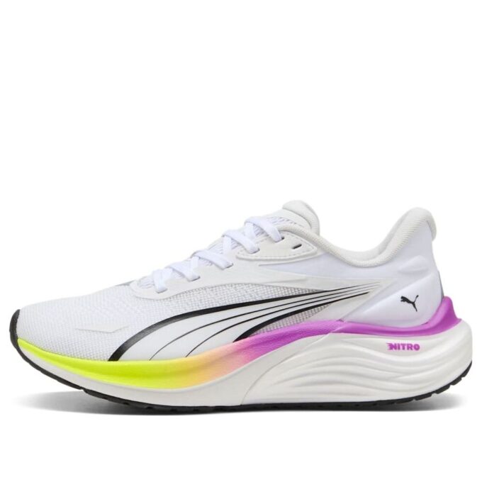 Electrify Nitro 4 „Biała Czysta Magenta”