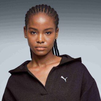Elevated Essentials damska bluza z kapturem żakardowym