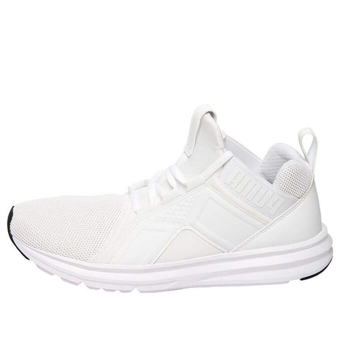 Enzo Mesh White