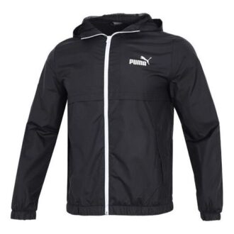 Ess Solid Windbreaker Logo „Czarny”