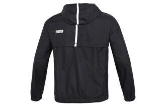 Ess Solid Windbreaker Logo „Czarny”
