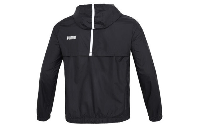 Ess Solid Windbreaker Logo „Czarny”