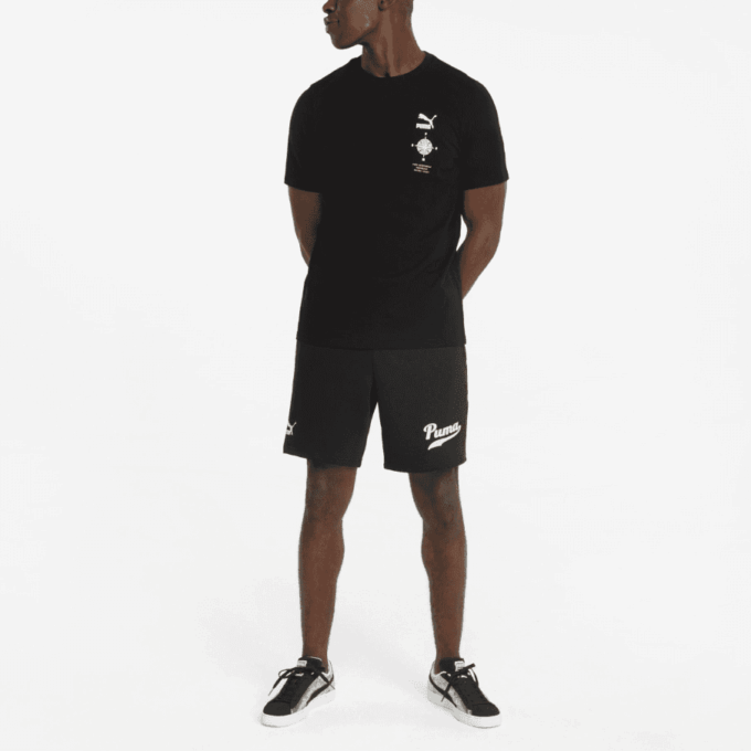 Essential Sweat Shorts „Czarne”