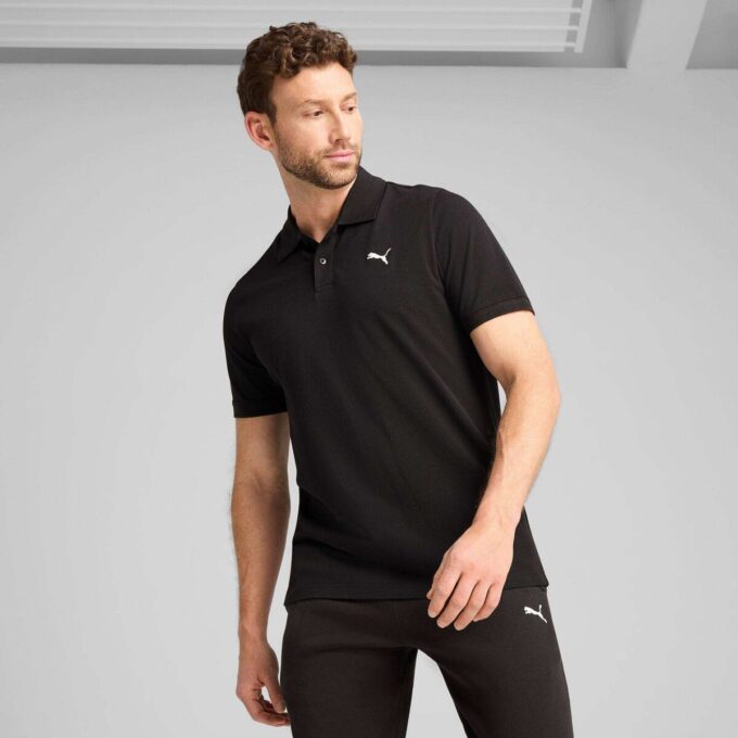 Essentials Men Pique Polo Essentials Men Pique Polo
