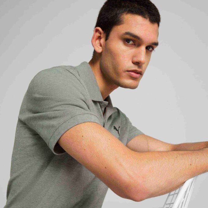 Essentials Men Pique Polo Essentials Men Pique Polo