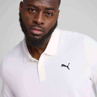 Essentials Men Pique Polo