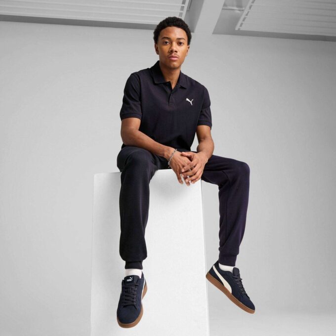 Essentials Men Pique Polo Essentials Men Pique Polo