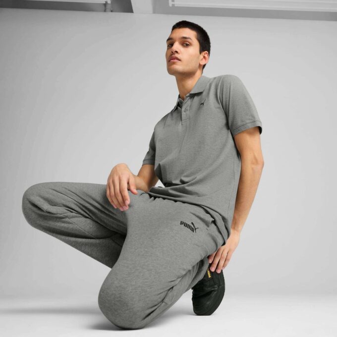 Essentials Men Pique Polo Essentials Men Pique Polo