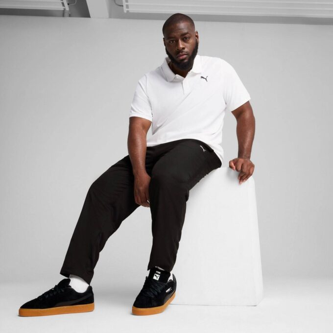 Essentials Men Pique Polo Essentials Men Pique Polo