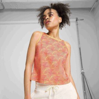 Essentials Women Patterned Tank
