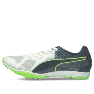 Evospeed Haraka 6 Low Tops Czarno-Biało-Zielony