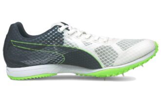 Evospeed Haraka 6 Low Tops Czarno-Biało-Zielony