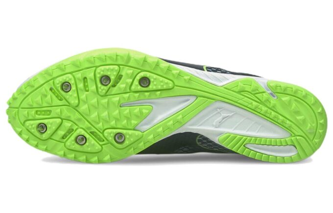 Evospeed Haraka 6 Low Tops Czarno-Biało-Zielony