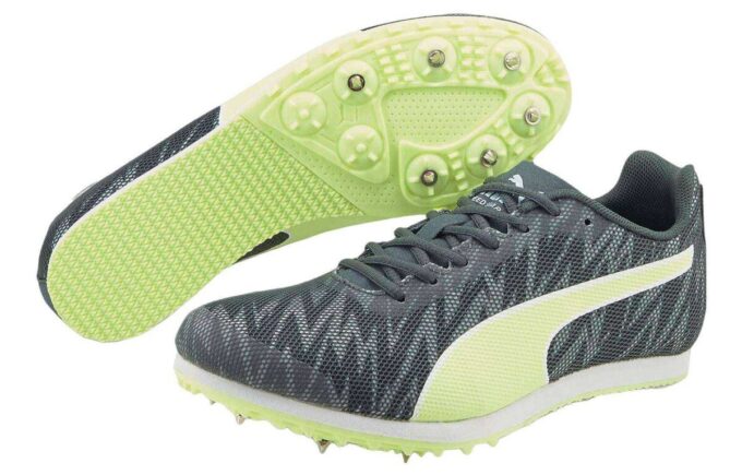evoSPEED Star 7 Lekkoatletyka „Szary Zielony”