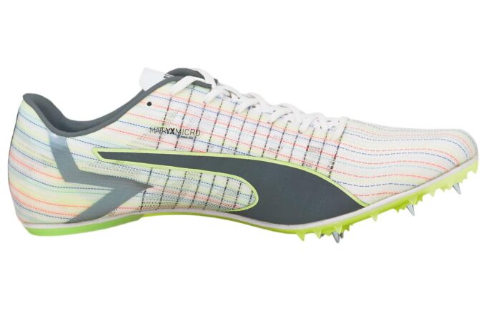 evoSPEED Tokyo Brush 3 Lekkoatletyka „Biało-zielona”
