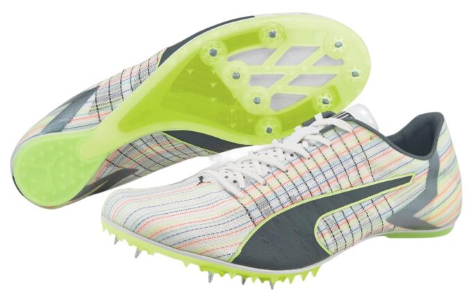 evoSPEED Tokyo Brush 3 Lekkoatletyka „Biało-zielona”