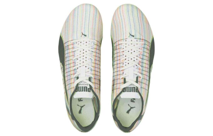 evoSPEED Tokyo Brush 3 Lekkoatletyka „Biało-zielona”