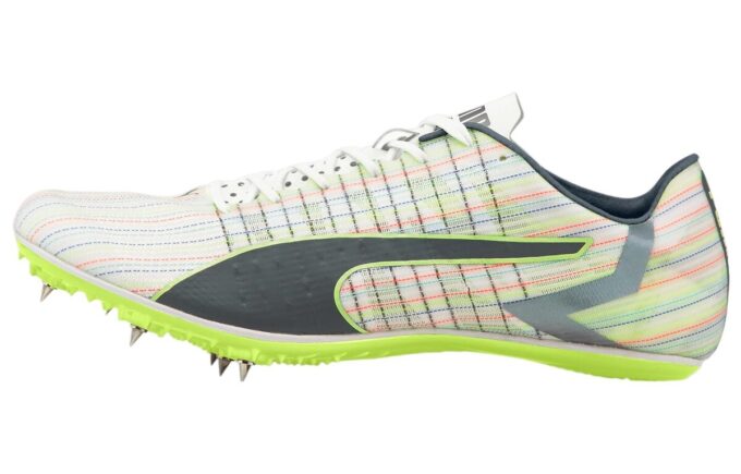 evoSPEED Tokyo Brush 3 Lekkoatletyka „Zielony Szary Niebieski”