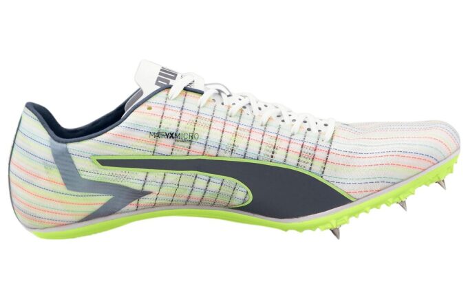 evoSPEED Tokyo Brush 3 Lekkoatletyka „Zielony Szary Niebieski”