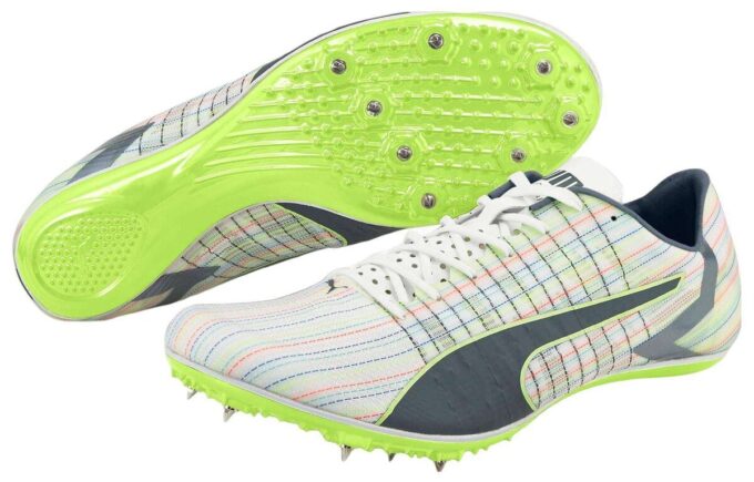 evoSPEED Tokyo Brush 3 Lekkoatletyka „Zielony Szary Niebieski”