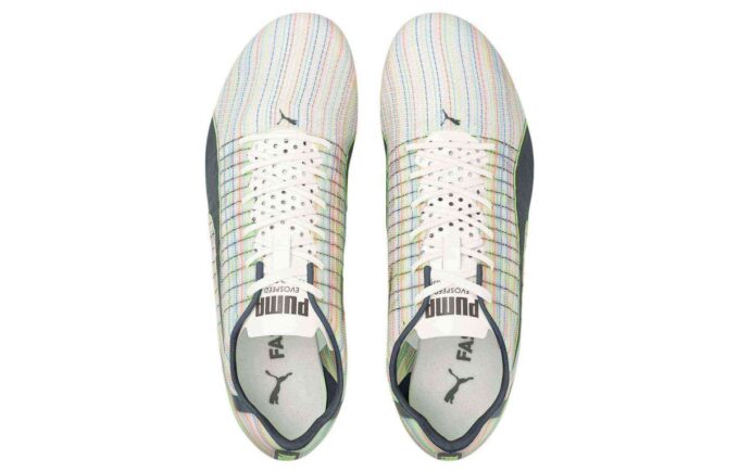 evoSPEED Tokyo Brush 3 Lekkoatletyka „Zielony Szary Niebieski”