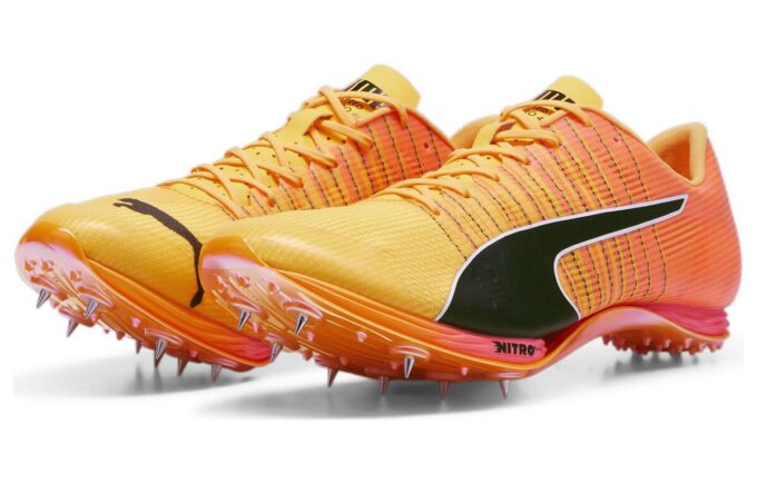 evoSPEED Tokyo Nitro SlipResistant LowTop buty do biegania w kolorze pomarańczowo-czarnym