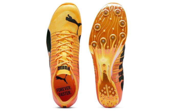 evoSPEED Tokyo Nitro SlipResistant LowTop buty do biegania w kolorze pomarańczowo-czarnym