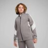 EVOSTRIPE Bluza z kapturem i zamkiem błyskawicznym dla dużych dzieci EVOSTRIPE Bluza z kapturem i zamkiem błyskawicznym dla dużych dzieci