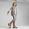 EVOSTRIPE Bluza z kapturem i zamkiem błyskawicznym dla dużych dzieci EVOSTRIPE Bluza z kapturem i zamkiem błyskawicznym dla dużych dzieci