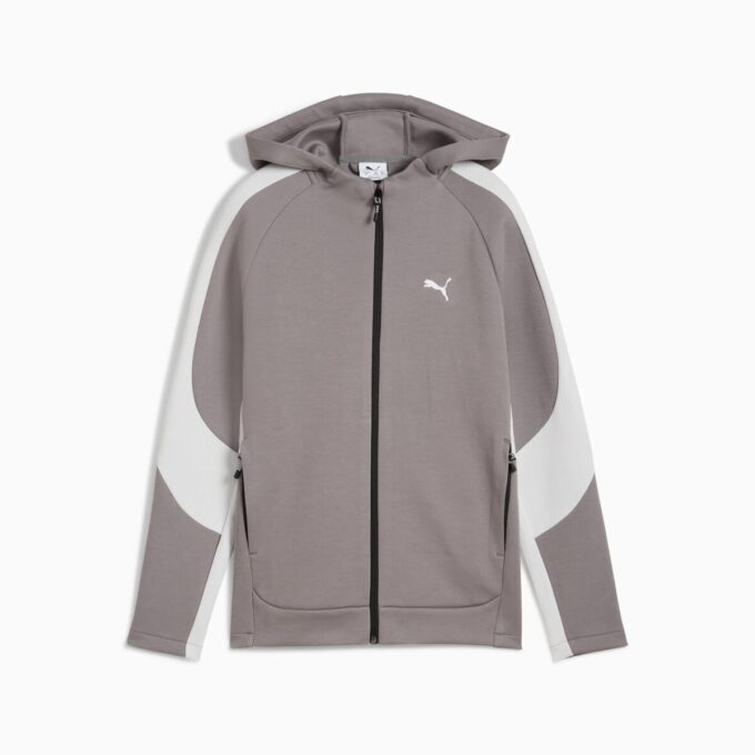 EVOSTRIPE Bluza z kapturem i zamkiem błyskawicznym dla dużych dzieci EVOSTRIPE Bluza z kapturem i zamkiem błyskawicznym dla dużych dzieci