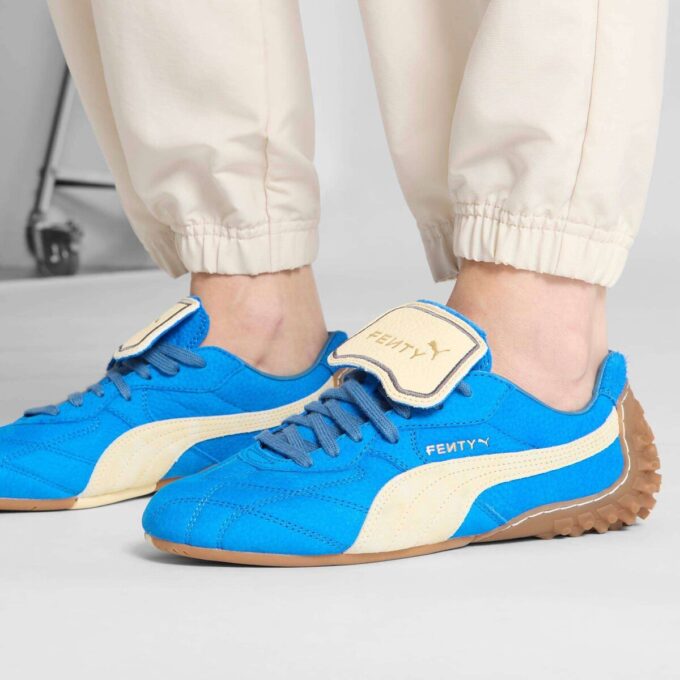 FENTY x PUMA Avanti Skórzane i zamszowe trampki damskie FENTY x PUMA Avanti Skórzane i zamszowe trampki damskie