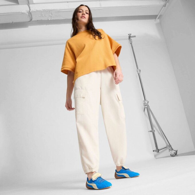 FENTY x PUMA Avanti Skórzane i zamszowe trampki damskie FENTY x PUMA Avanti Skórzane i zamszowe trampki damskie