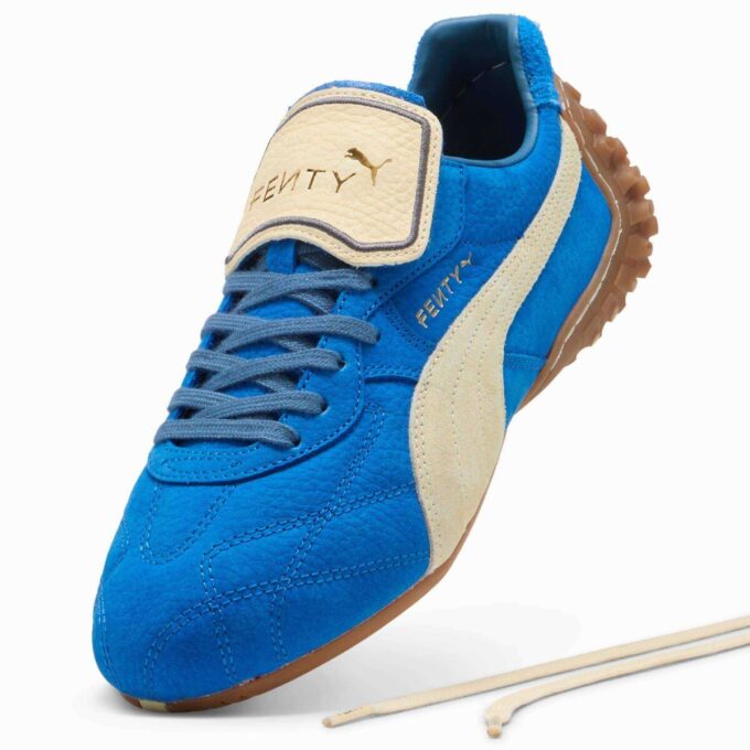 FENTY x PUMA Avanti Skórzane i zamszowe trampki damskie FENTY x PUMA Avanti Skórzane i zamszowe trampki damskie