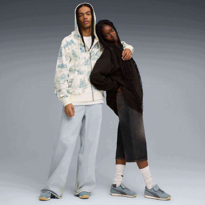 FENTY x PUMA x SMURFS Avanti Damskie trampki FENTY x PUMA x SMURFS Avanti Damskie trampki