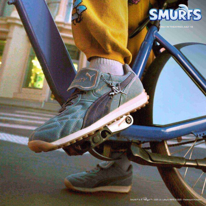 FENTY x PUMA x SMURFS Avanti Damskie trampki FENTY x PUMA x SMURFS Avanti Damskie trampki