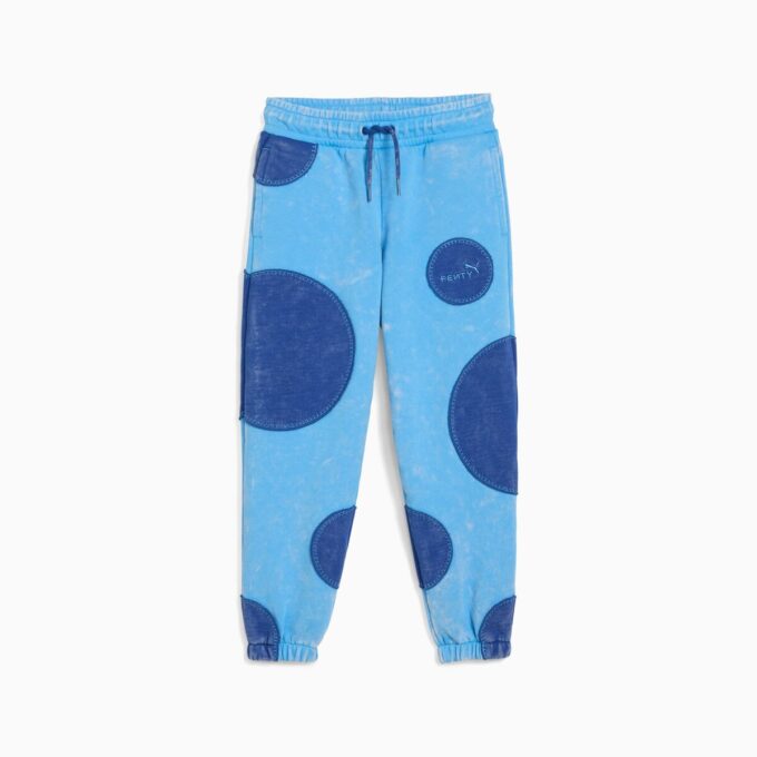 FENTY x PUMA x SMURFS Dziecięce spodnie dresowe