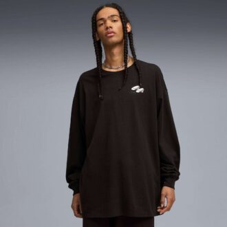FENTY x PUMA x SMURFS Koszulka z długim rękawem oversize