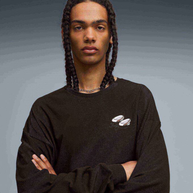 FENTY x PUMA x SMURFS Koszulka z długim rękawem oversize FENTY x PUMA x SMURFS Koszulka z długim rękawem oversize