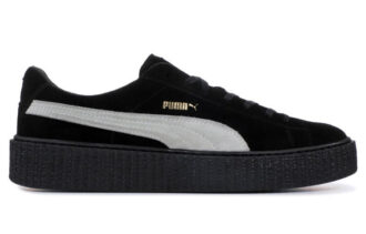 Fenty x Suede Creepers „Black”