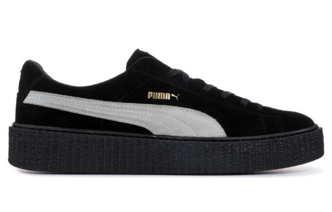 Fenty x Suede Creepers „Black”