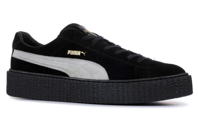 Fenty x Suede Creepers „Black”