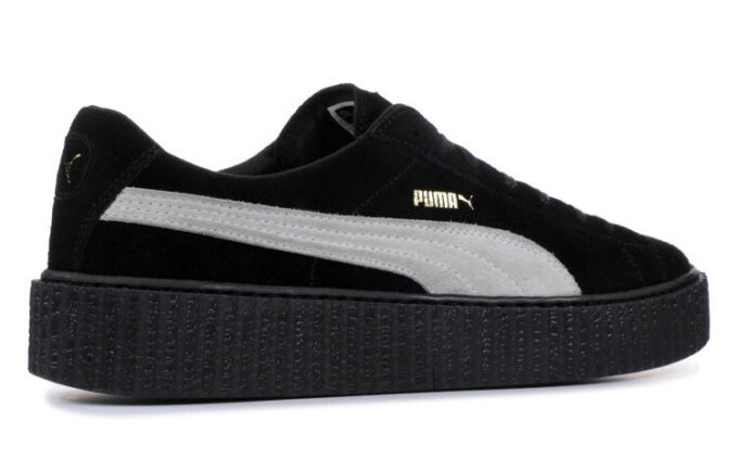 Fenty x Suede Creepers „Black”