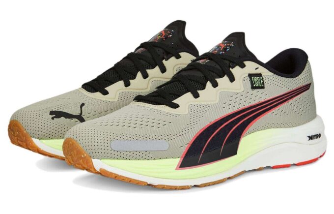 First Mile x Velocity Nitro 2 „Pebble Grey Firelight”