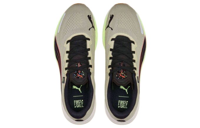 First Mile x Velocity Nitro 2 „Pebble Grey Firelight”