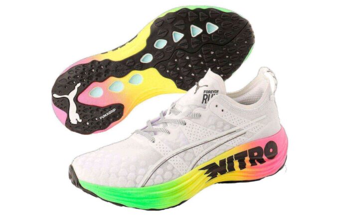 ForeverRun Nitro „Futrograde – Biały”