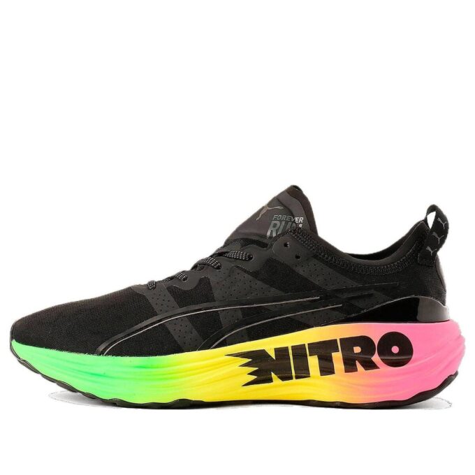 ForeverRun Nitro „Futrograde – Czarny”