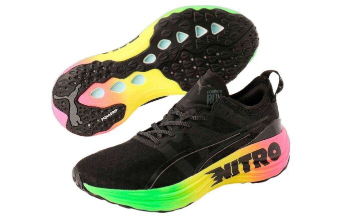 ForeverRun Nitro „Futrograde – Czarny”