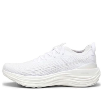 ForeverRun NITRO Knit „Biały piórko szary”