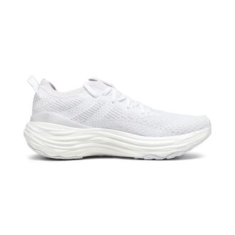 ForeverRun NITRO Knit „Biały piórko szary”